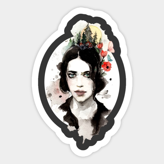 Brian Molko Sticker by TatianaBS